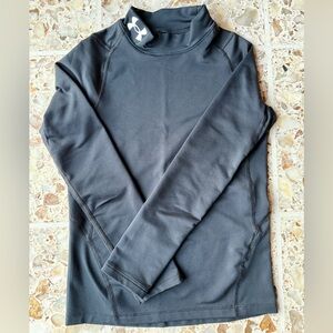 Boys Under Armour Cold Gear Black Performance Top